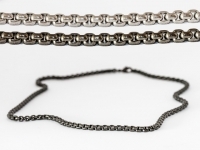 Titanium Venetian Inca chain 2.7mm