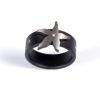 Titanium Ring with fitted motiv
