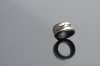 Titanium Ring descended motif